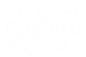 100% gratuit